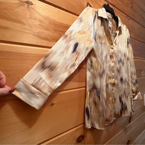 NIC+ZOE Multicolor Blouse size XS. - Picture 4 of 11